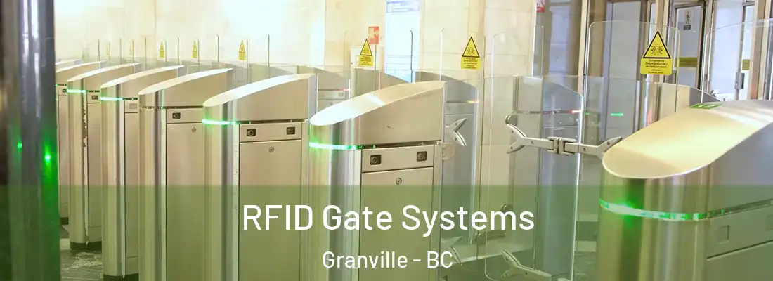  RFID Gate Systems Granville - BC