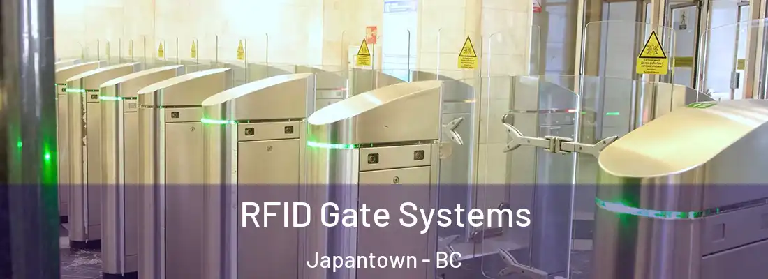  RFID Gate Systems Japantown - BC