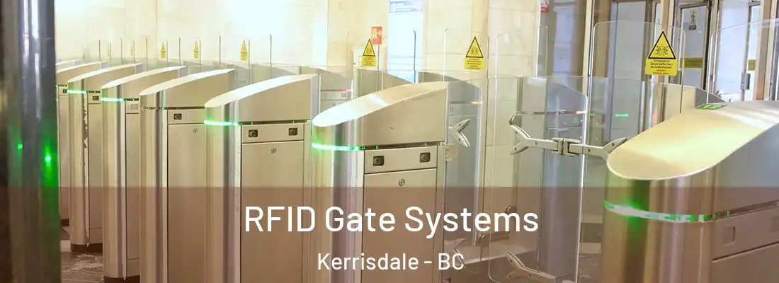  RFID Gate Systems Kerrisdale - BC