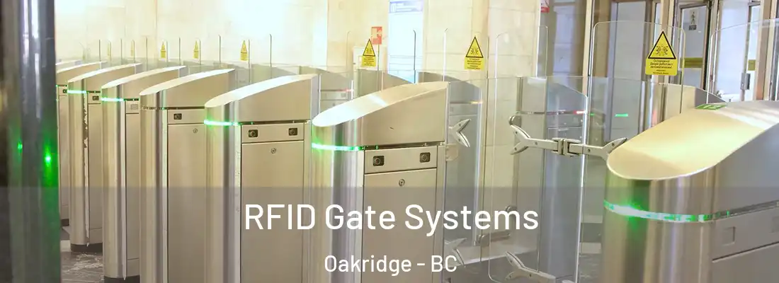  RFID Gate Systems Oakridge - BC