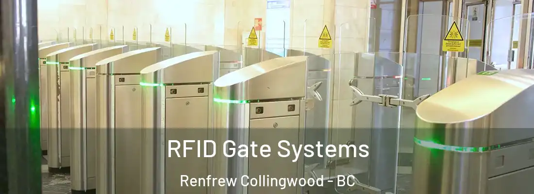  RFID Gate Systems Renfrew Collingwood - BC
