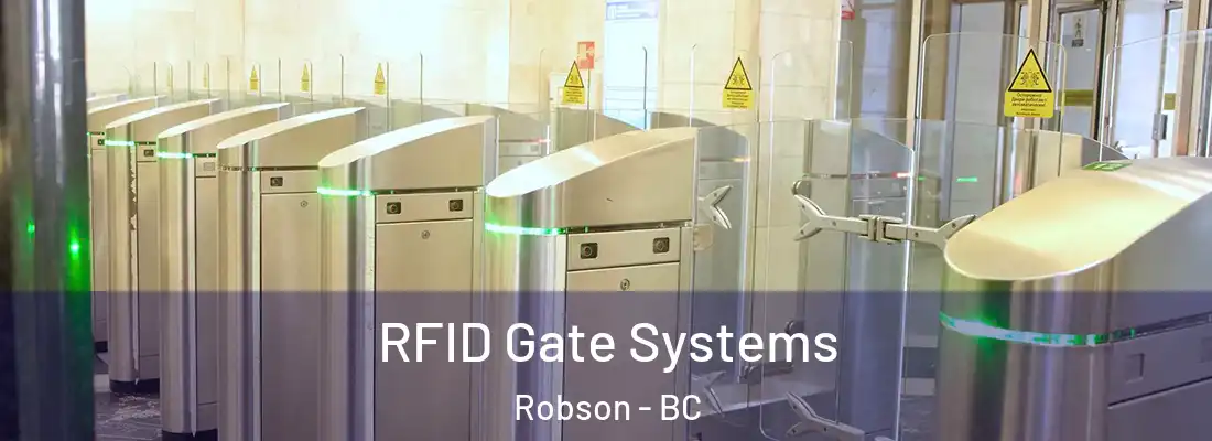  RFID Gate Systems Robson - BC