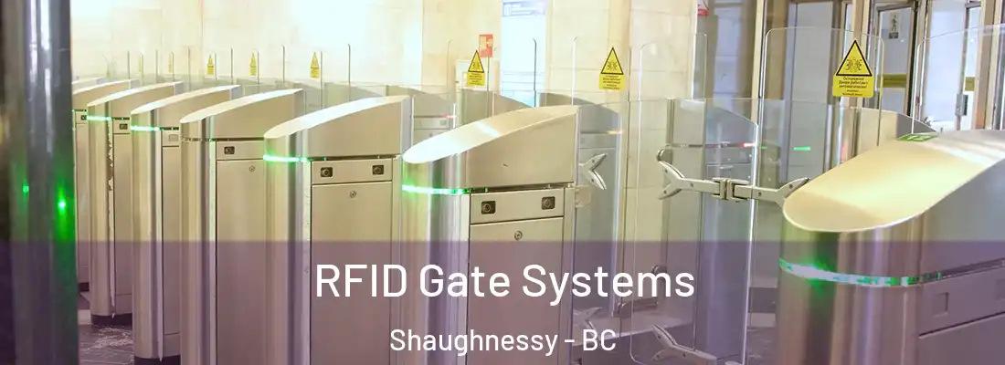  RFID Gate Systems Shaughnessy - BC