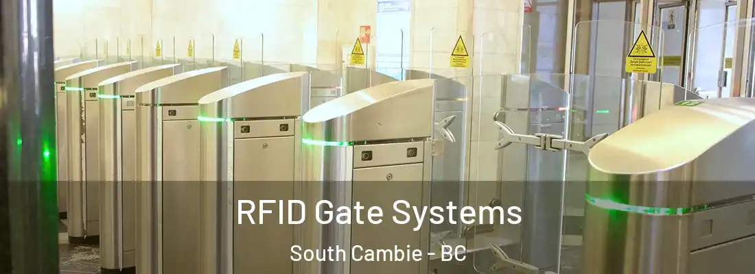  RFID Gate Systems South Cambie - BC