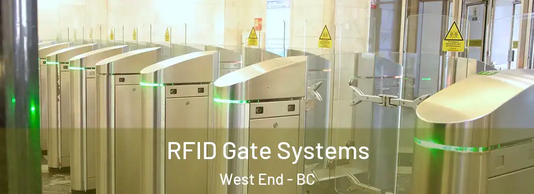  RFID Gate Systems West End - BC