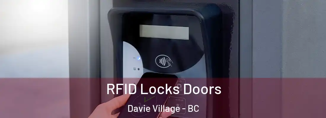  RFID Locks Doors Davie Village - BC