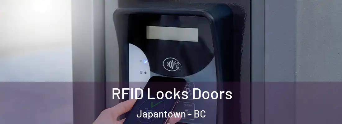  RFID Locks Doors Japantown - BC