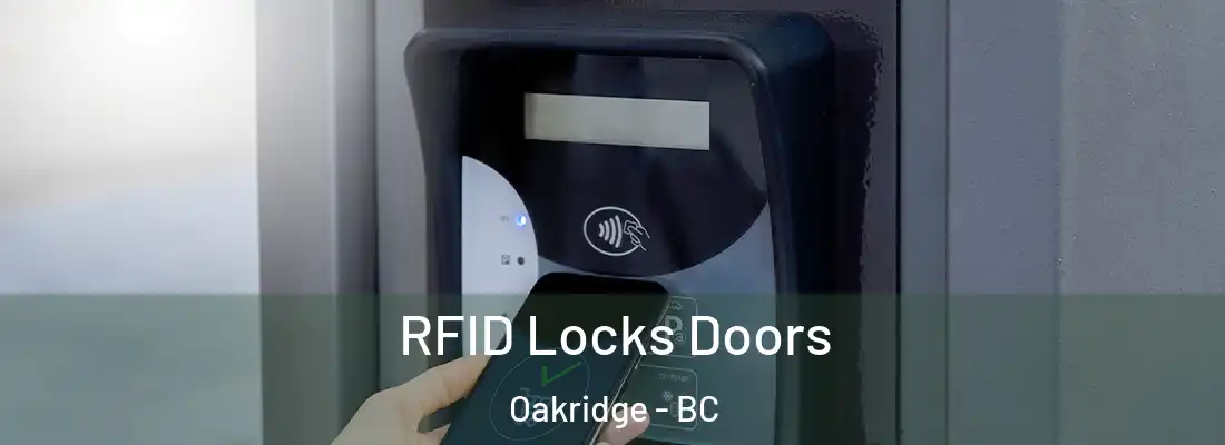  RFID Locks Doors Oakridge - BC