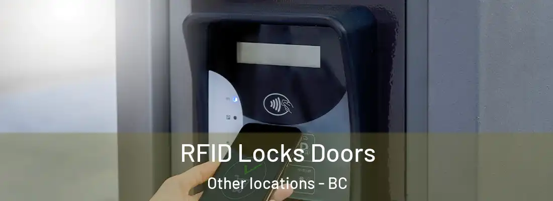  RFID Locks Doors Other locations - BC