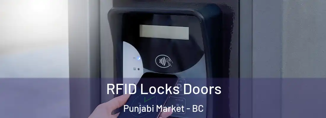  RFID Locks Doors Punjabi Market - BC
