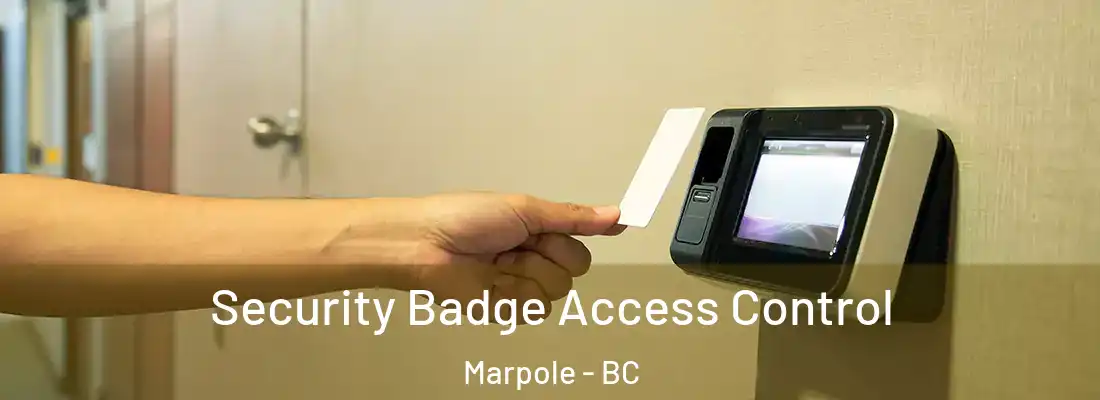  Security Badge Access Control Marpole - BC