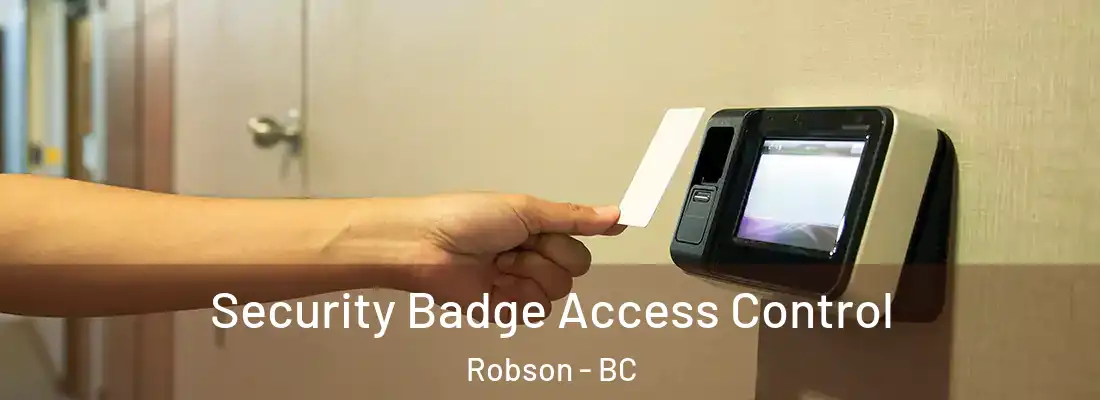  Security Badge Access Control Robson - BC