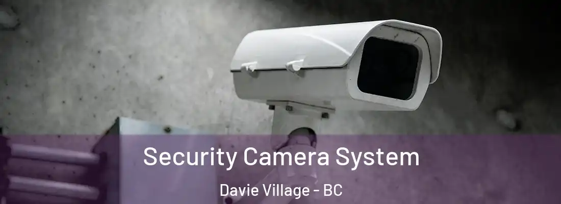  Security Camera System Davie Village - BC