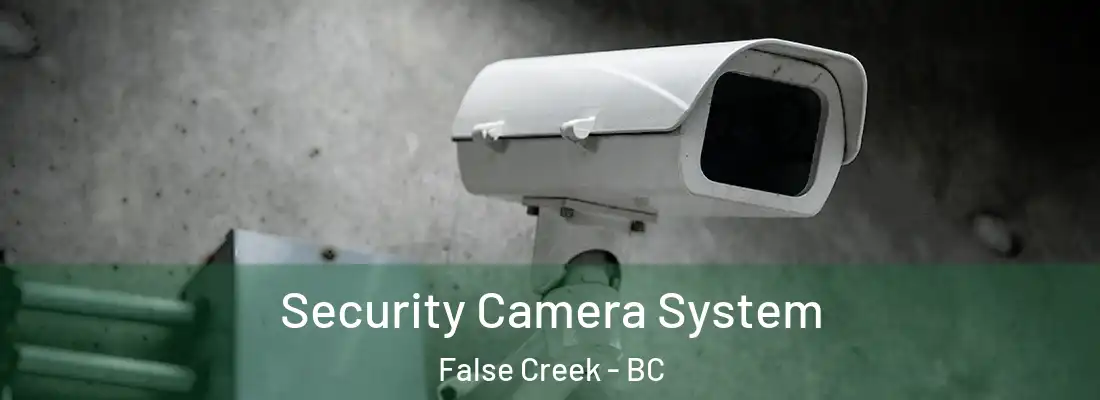  Security Camera System False Creek - BC