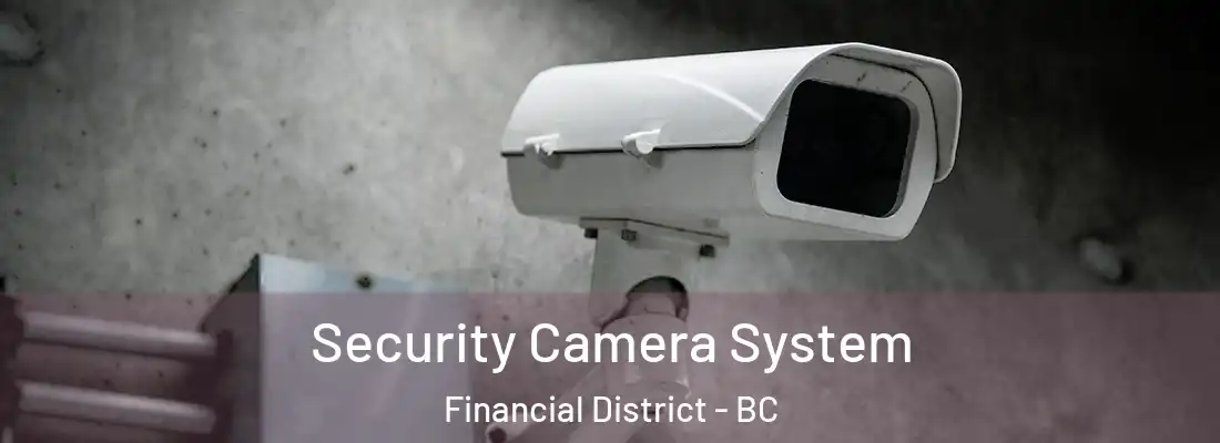  Security Camera System Financial District - BC
