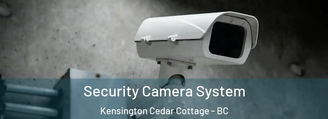  Security Camera System Kensington Cedar Cottage - BC