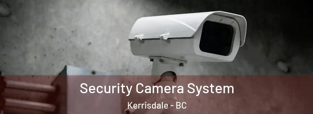  Security Camera System Kerrisdale - BC