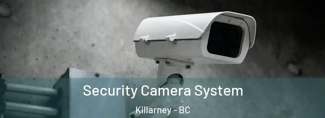  Security Camera System Killarney - BC