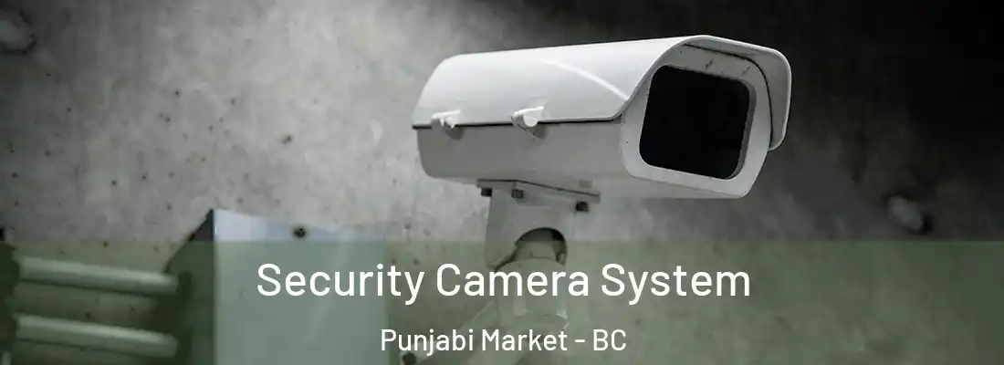  Security Camera System Punjabi Market - BC