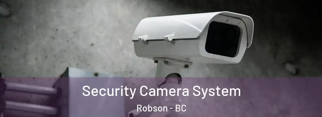  Security Camera System Robson - BC