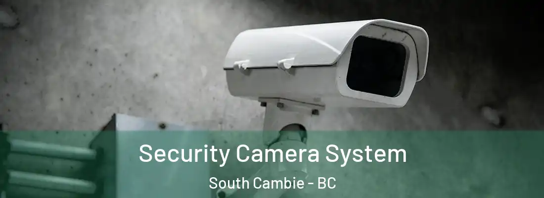  Security Camera System South Cambie - BC