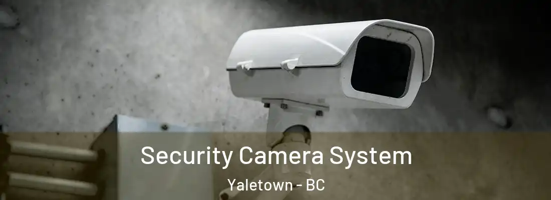  Security Camera System Yaletown - BC