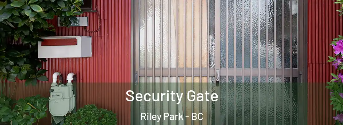  Security Gate Riley Park - BC