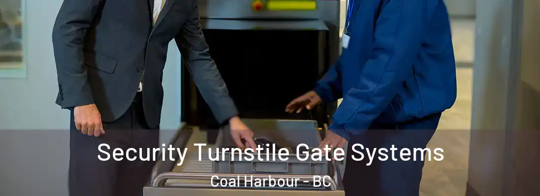  Security Turnstile Gate Systems Coal Harbour - BC