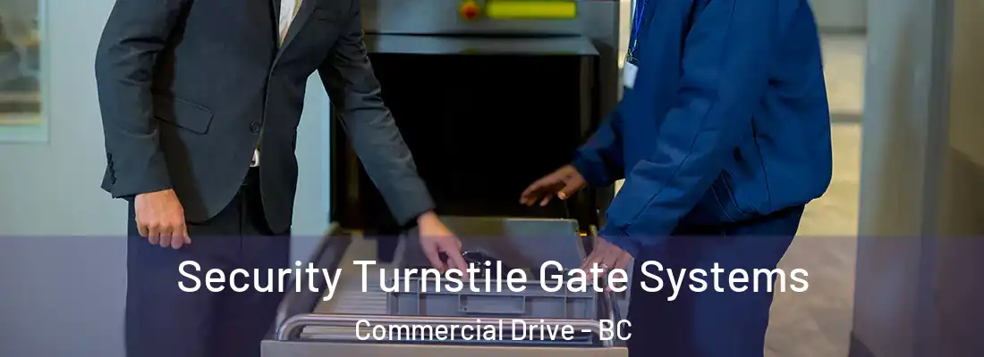  Security Turnstile Gate Systems Commercial Drive - BC