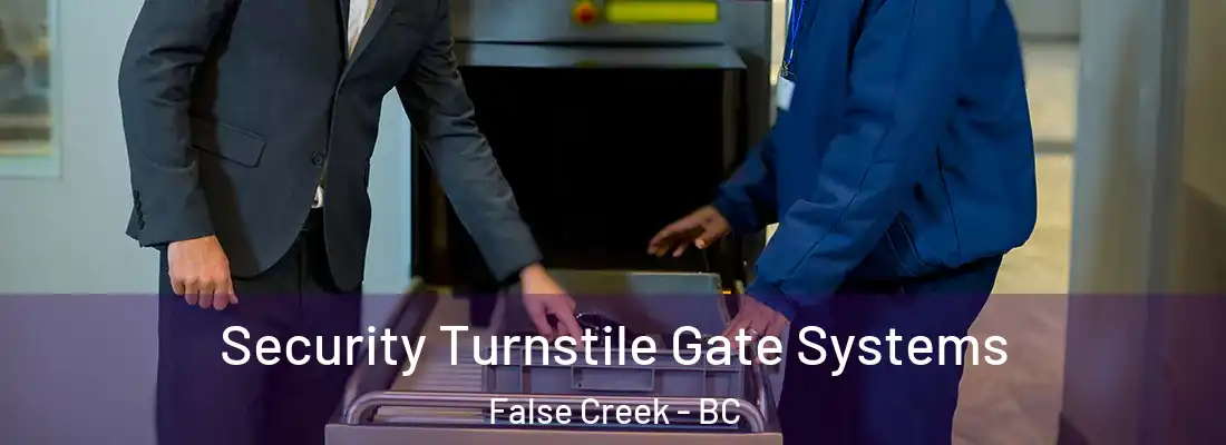  Security Turnstile Gate Systems False Creek - BC