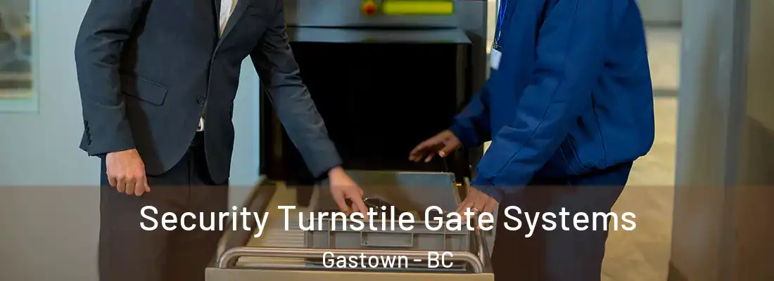  Security Turnstile Gate Systems Gastown - BC
