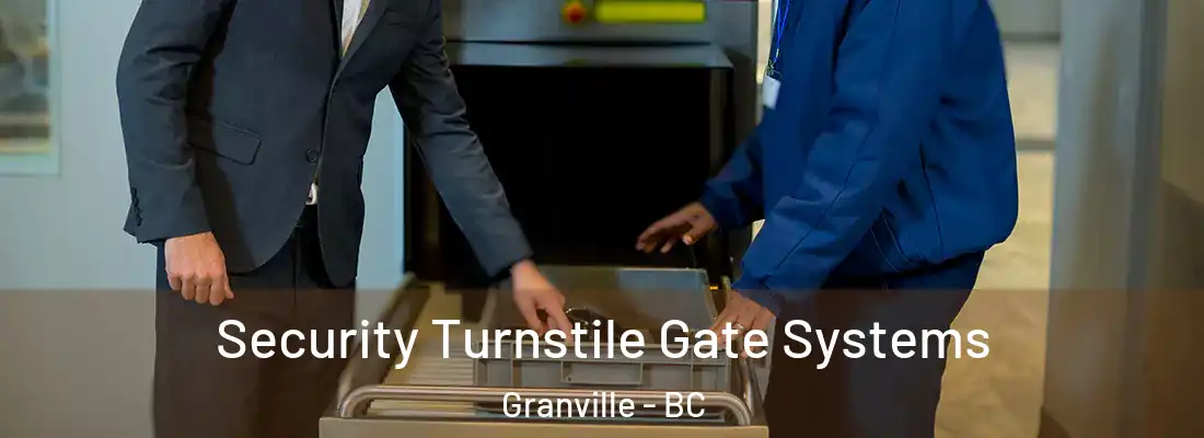  Security Turnstile Gate Systems Granville - BC