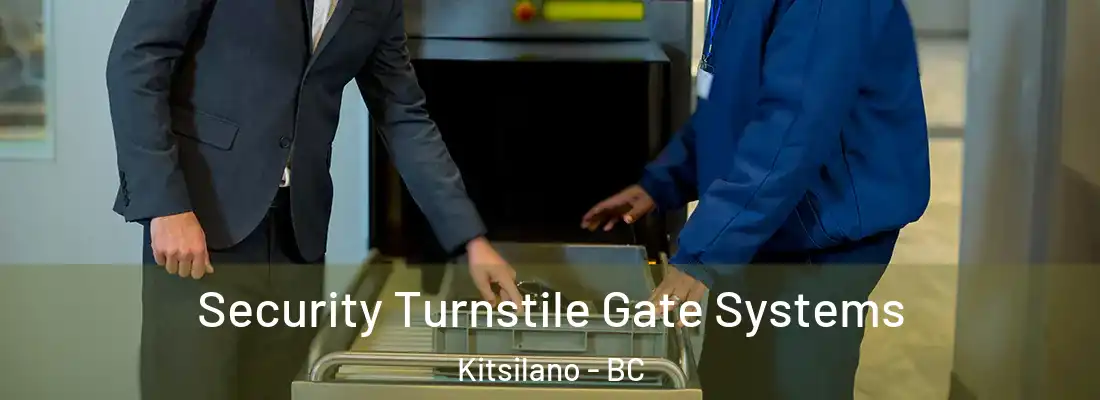  Security Turnstile Gate Systems Kitsilano - BC