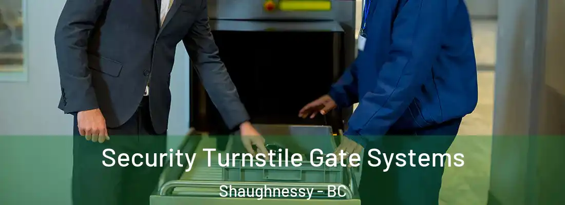  Security Turnstile Gate Systems Shaughnessy - BC