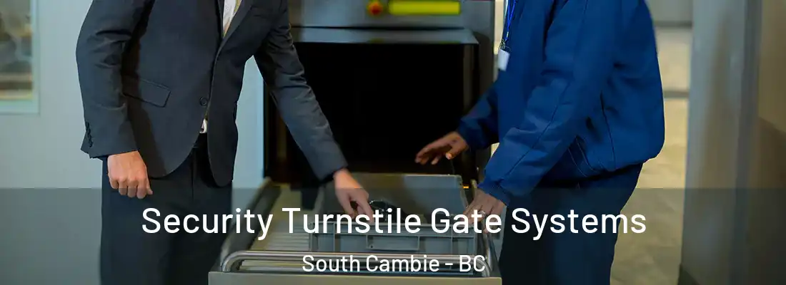  Security Turnstile Gate Systems South Cambie - BC