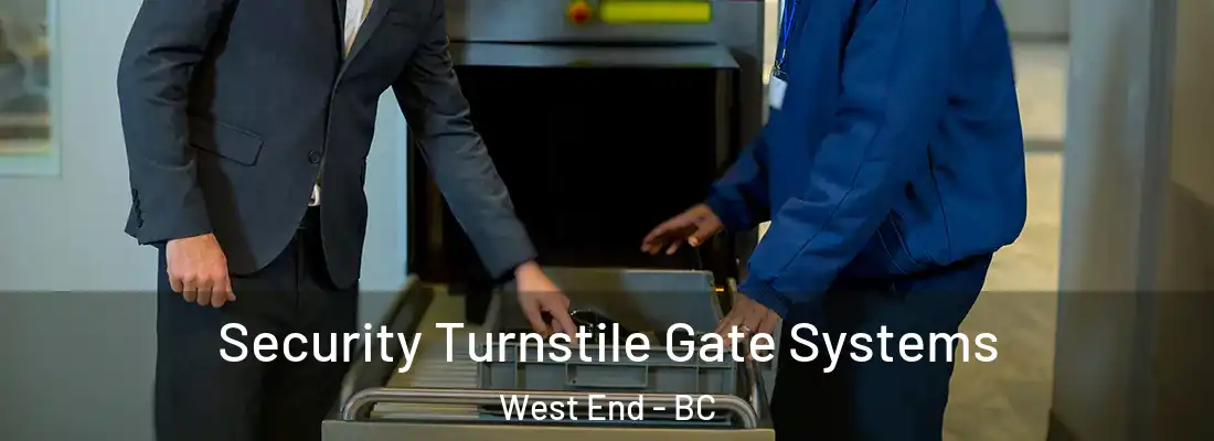  Security Turnstile Gate Systems West End - BC