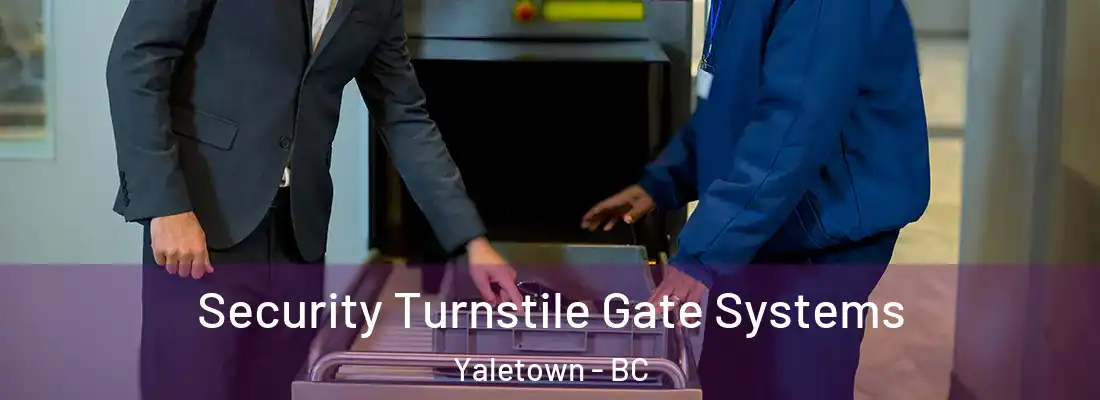 Security Turnstile Gate Systems Yaletown - BC
