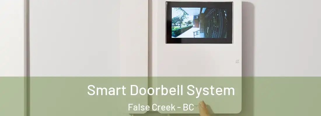  Smart Doorbell System False Creek - BC