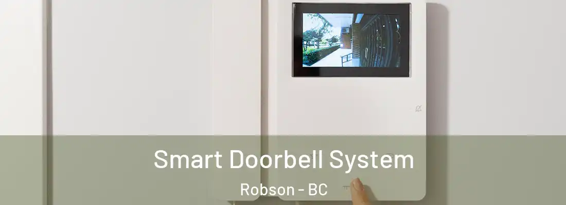  Smart Doorbell System Robson - BC