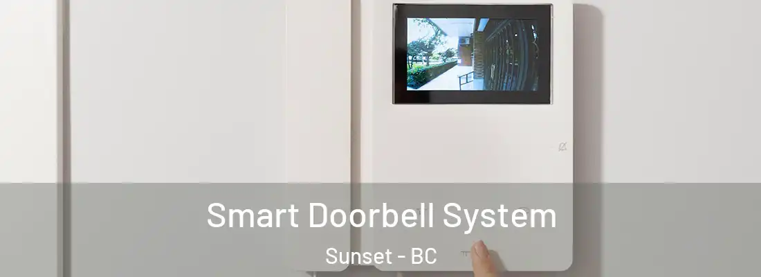  Smart Doorbell System Sunset - BC