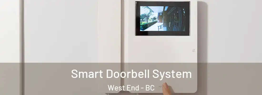  Smart Doorbell System West End - BC