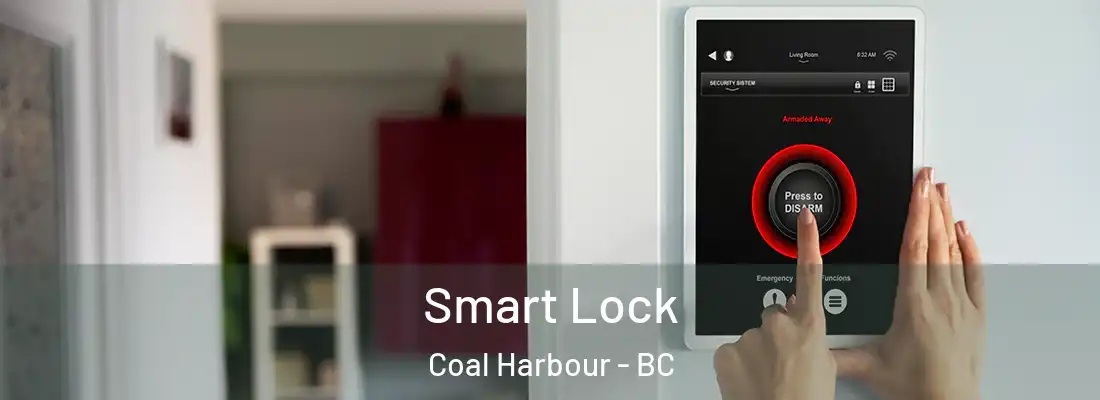  Smart Lock Coal Harbour - BC