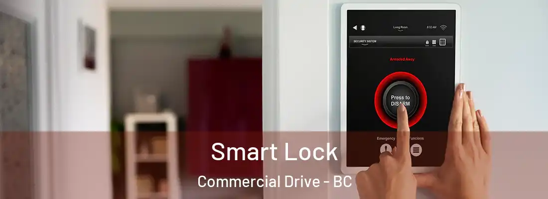  Smart Lock Commercial Drive - BC