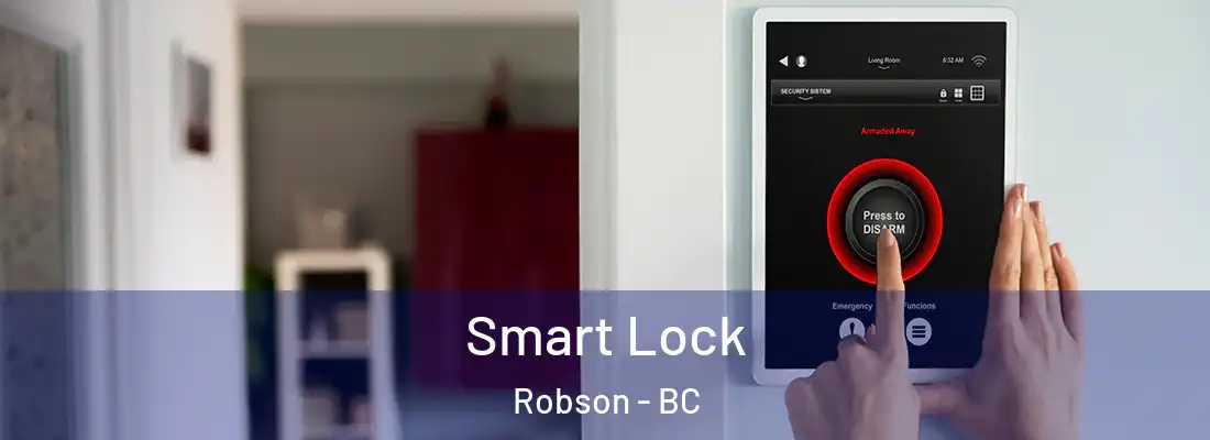  Smart Lock Robson - BC