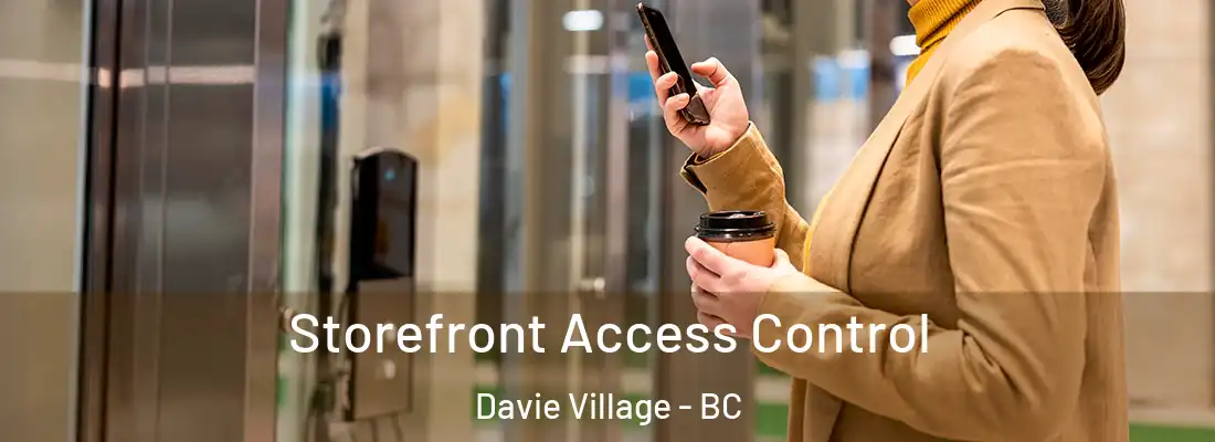  Storefront Access Control Davie Village - BC