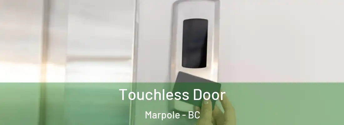  Touchless Door Marpole - BC