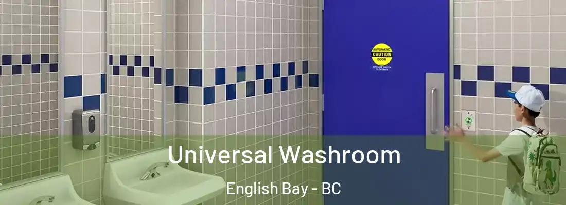  Universal Washroom English Bay - BC