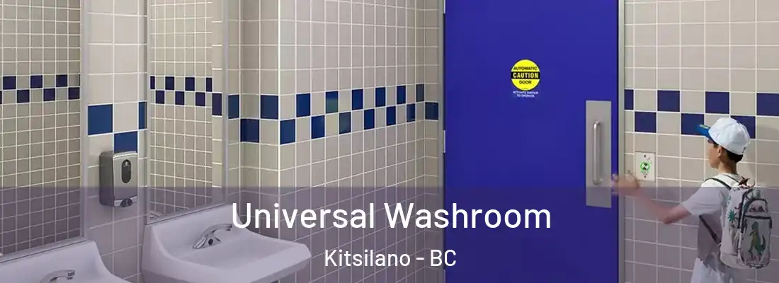  Universal Washroom Kitsilano - BC
