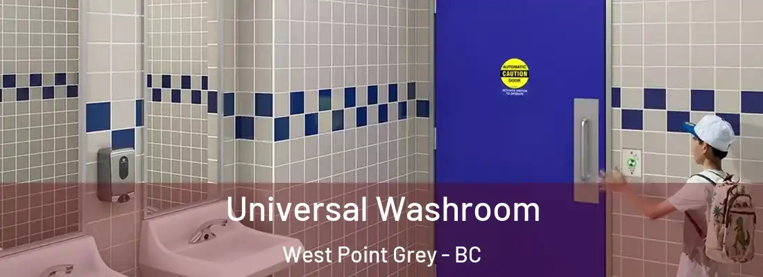  Universal Washroom West Point Grey - BC