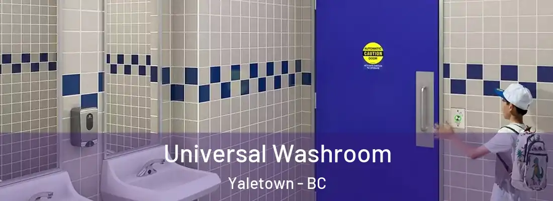  Universal Washroom Yaletown - BC
